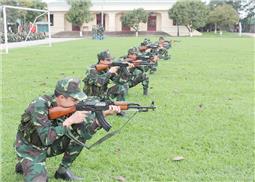 Xây dựng đơn vị điểm vững mạnh toàn diện  ở Bộ CHQS tỉnh Bắc Giang